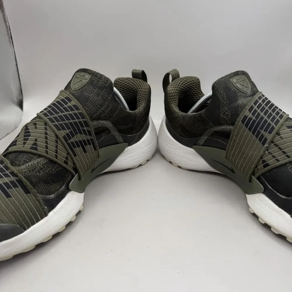 Nike Air Zoom Gimme Golf Shoes Green Mens US 10.5 Slip On Sneakers 849955-301